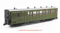 LHT-7NP-006D Lionheart Trains Brake 3rd Coach number 4108 - Southern 1924 - 1935